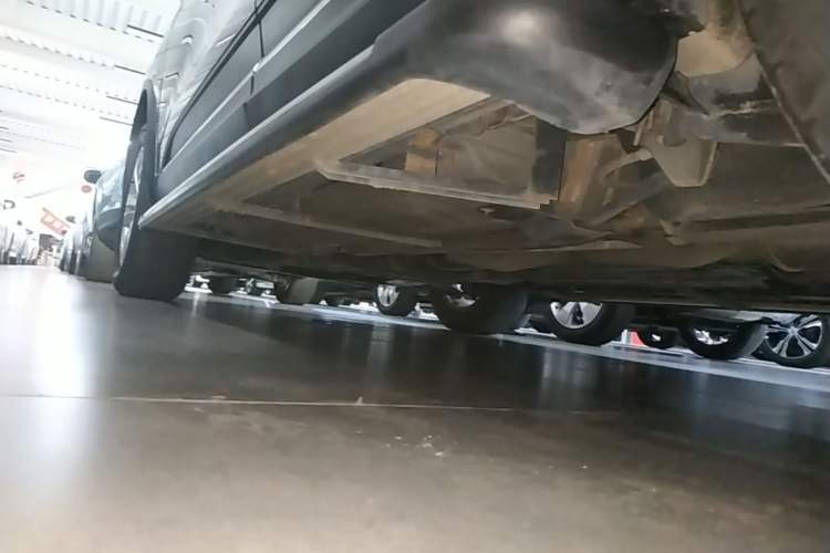 Used Renault Koleos 2018 2.0L Two-Wheel Drive Leading Edition Left Side Sill