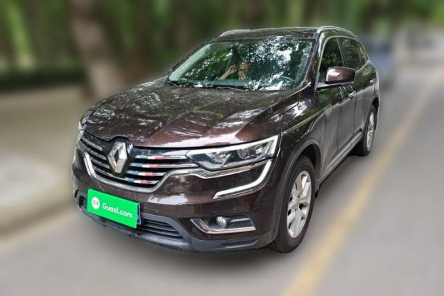 Used Renault Koleos 2018 2.5L Two-Wheel Drive Prestige Edition