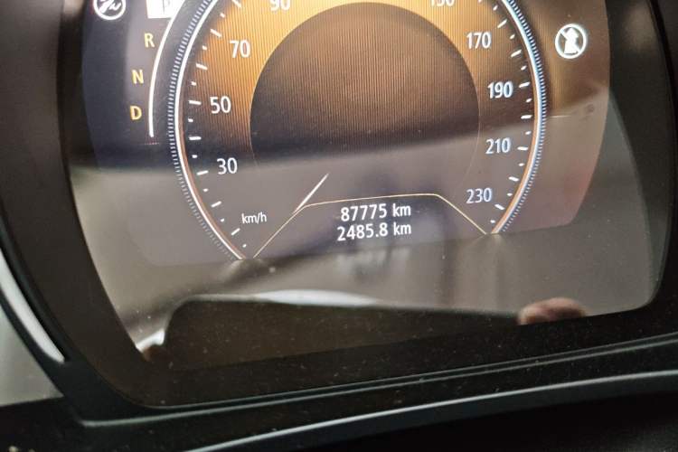 Used Renault Koleos 2018 2.5L Two-Wheel Drive Prestige Edition Odometer Close Up