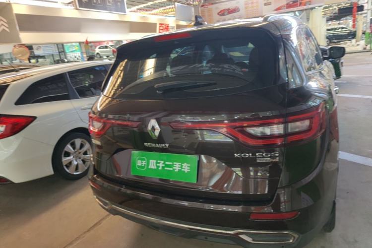 Used Renault Koleos 2018 2.0L Two-Wheel-Drive Luxury Edition Rear