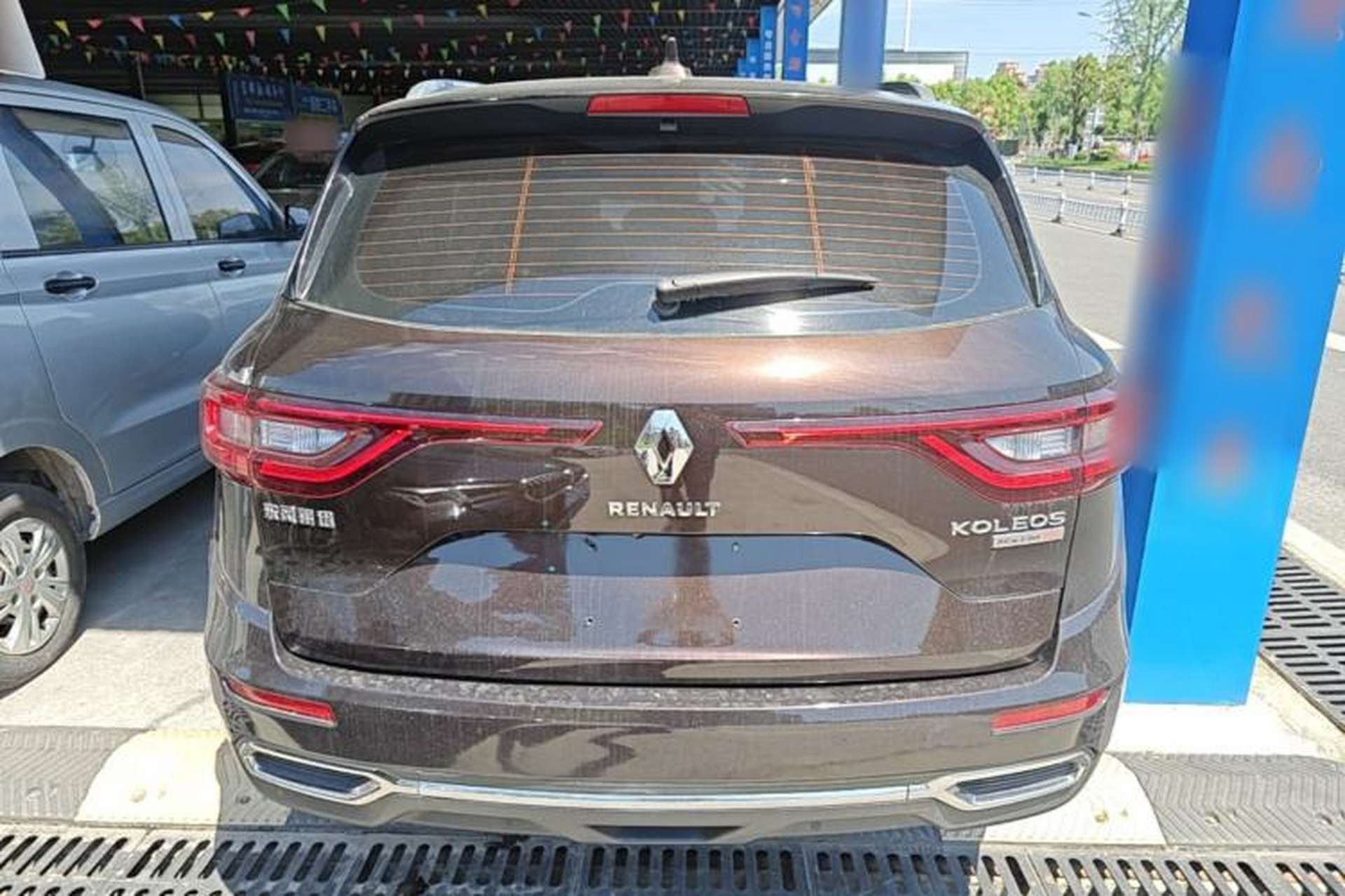 Used Renault Koleos 2018 2.5L Four-Wheel Drive Prestige Edition Rear