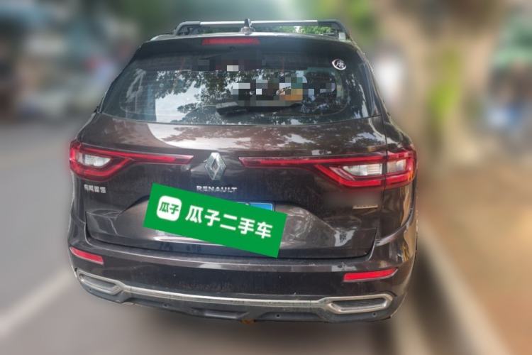 Used Renault Koleos 2018 2.0L Two-Wheel-Drive Luxury Edition Rear