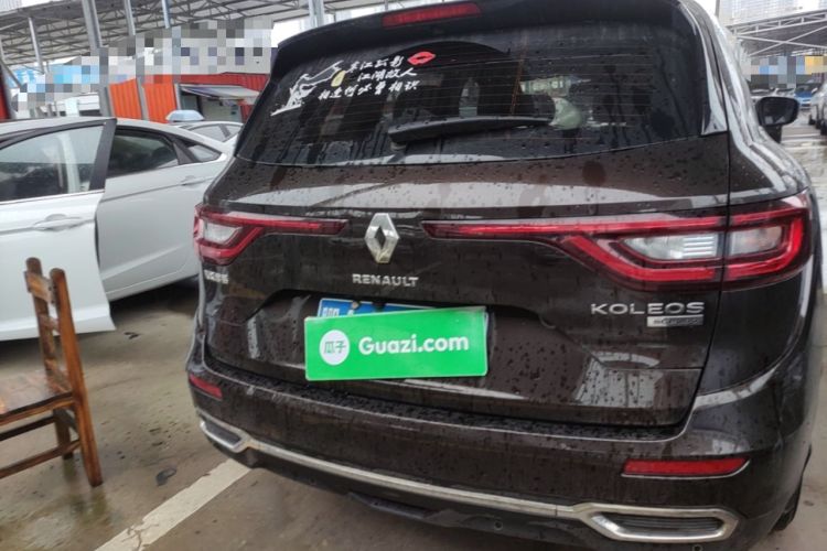 Used Renault Koleos 2018 2.0L Two-Wheel Drive Leading Edition Rear