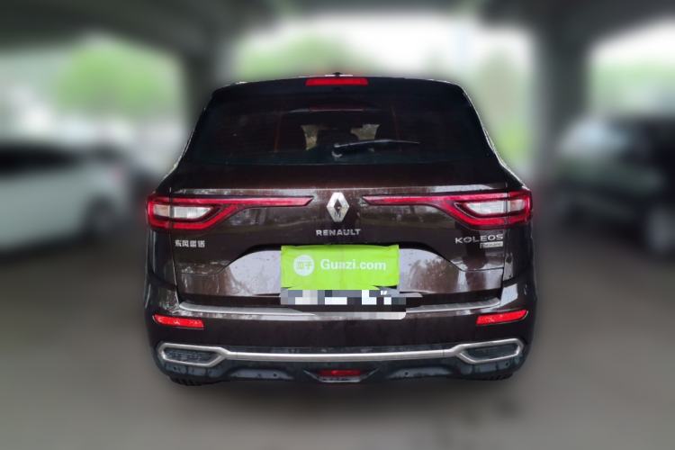 Used Renault Koleos 2018 2.0L Two-Wheel-Drive Luxury Edition Rear