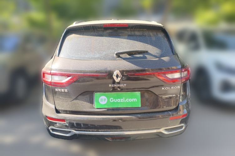 Used Renault Koleos 2018 2.5L Two-Wheel Drive Prestige Edition Rear