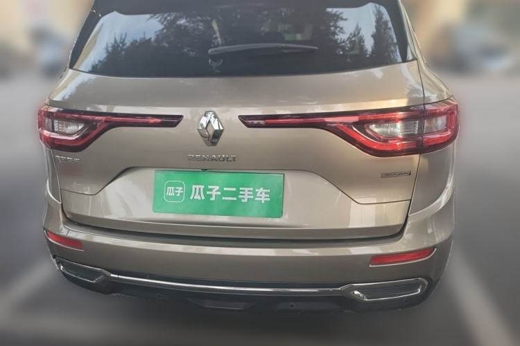 Used Renault Koleos 2018 2.0L Two-Wheel-Drive Luxury Edition Rear