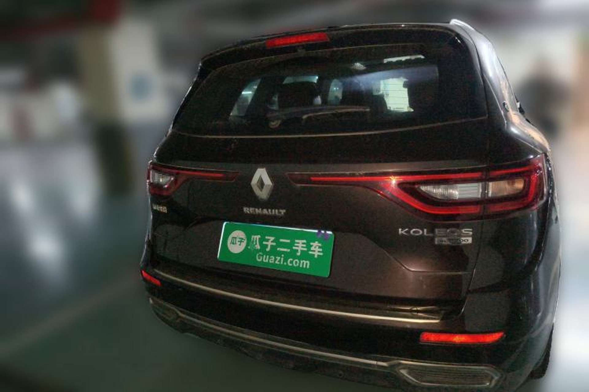 Used Renault Koleos 2018 2.0L Two-Wheel Drive 120th Anniversary Limited Edition Rear