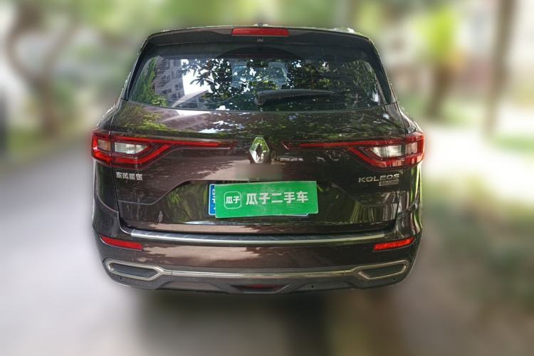 Used Renault Koleos 2018 2.0L Two-Wheel Drive 120th Anniversary Limited Edition Rear