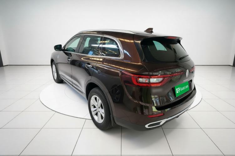 Used Renault Koleos 2018 2.0L Two-Wheel-Drive Luxury Edition Rear Left 45 Deg