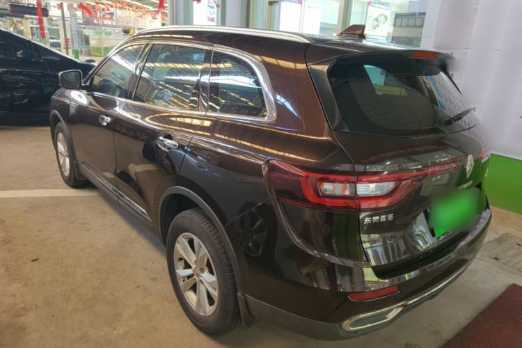 Used Renault Koleos 2018 2.0L Two-Wheel-Drive Luxury Edition Rear Left 45 Deg