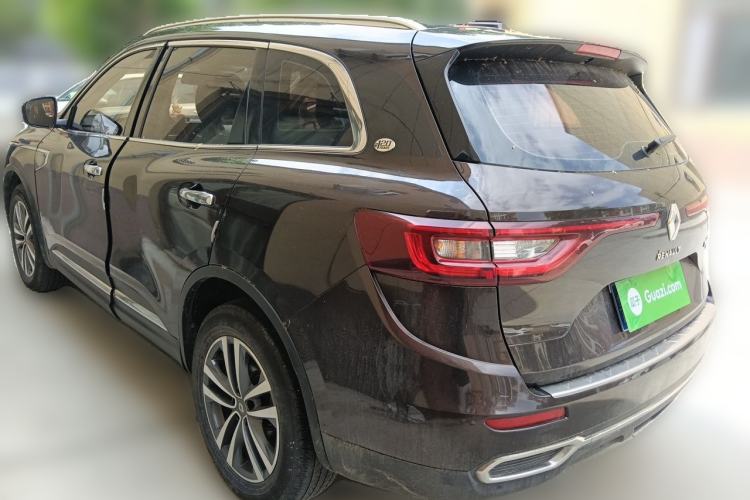 Used Renault Koleos 2018 2.0L Two-Wheel Drive 120th Anniversary Limited Edition Rear Left 45 Deg
