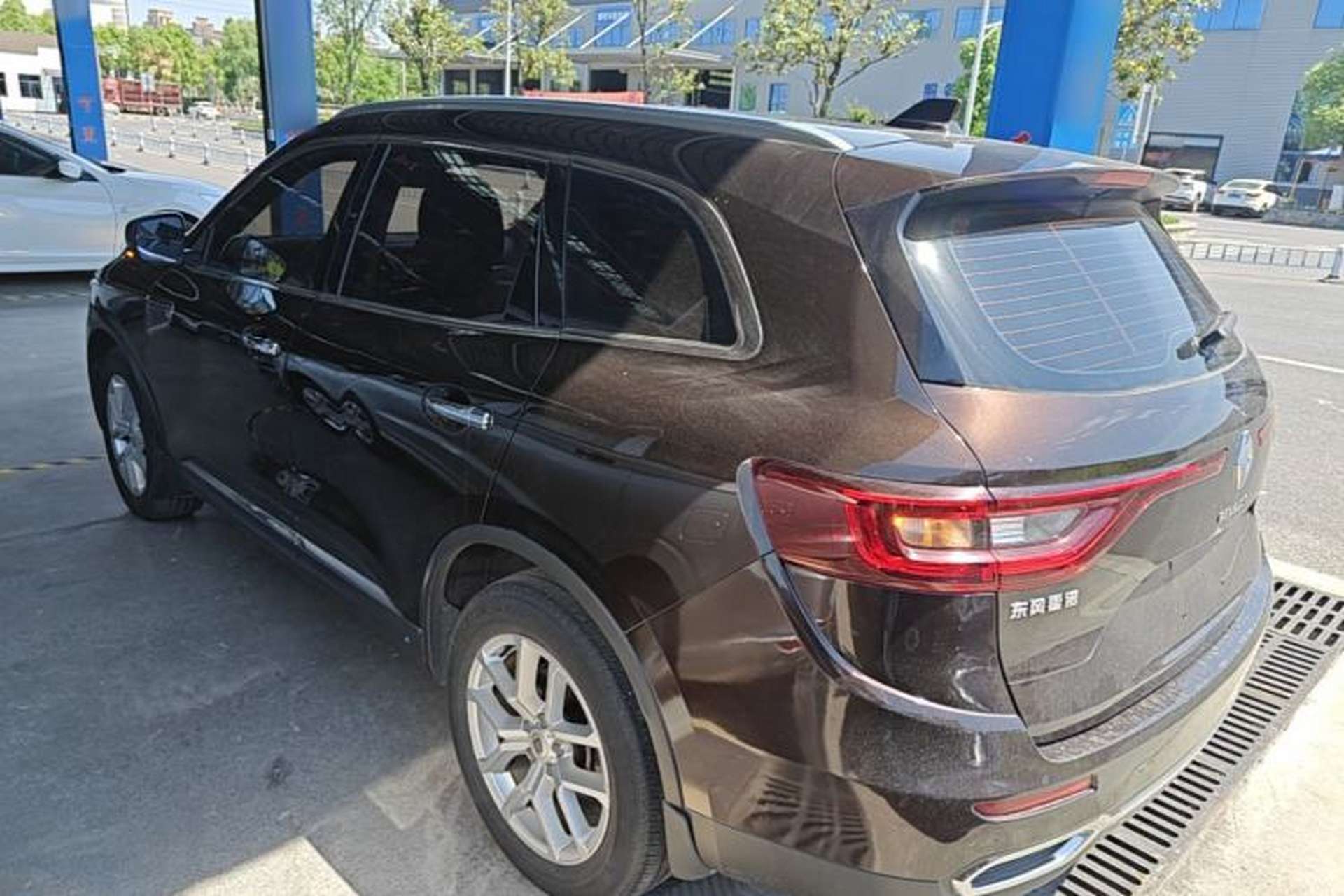 Used Renault Koleos 2018 2.5L Four-Wheel Drive Prestige Edition Rear Left 45 Deg