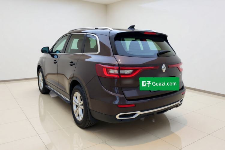 Used Renault Koleos 2018 2.0L Two-Wheel-Drive Luxury Edition Rear Left 45 Deg