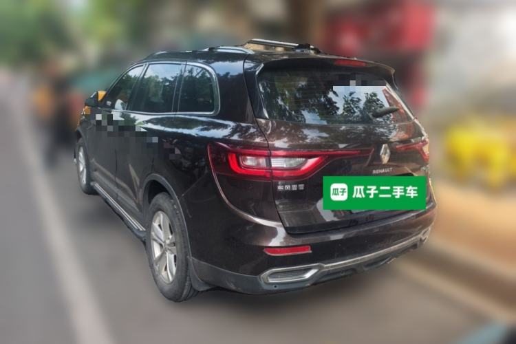 Used Renault Koleos 2018 2.0L Two-Wheel-Drive Luxury Edition Rear Left 45 Deg