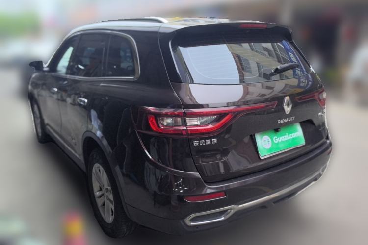 Used Renault Koleos 2018 2.0L Two-Wheel Drive Leading Edition Rear Left 45 Deg