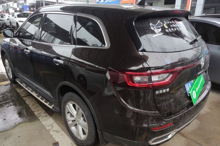 Used Renault Koleos 2018 2.0L Two-Wheel Drive Leading Edition Rear Left 45 Deg