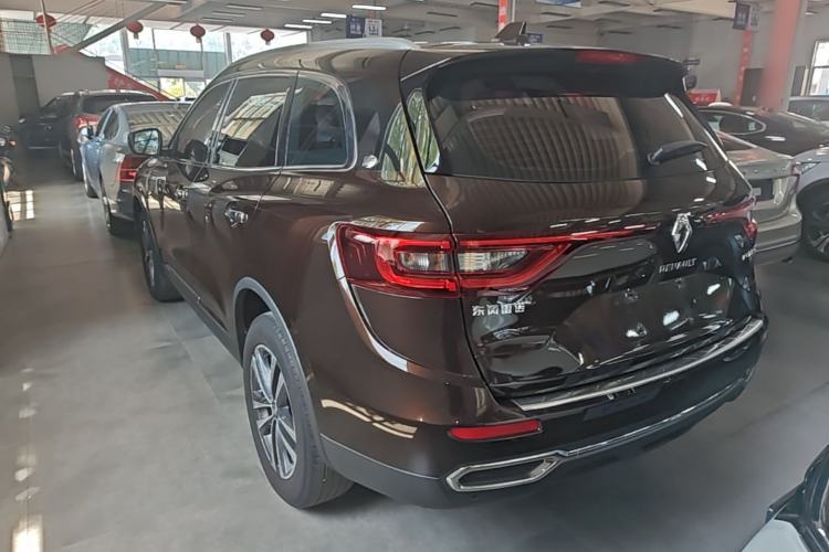 Used Renault Koleos 2018 2.0L Two-Wheel Drive 120th Anniversary Limited Edition Rear Left 45 Deg
