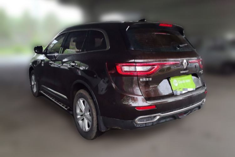Used Renault Koleos 2018 2.0L Two-Wheel-Drive Luxury Edition Rear Left 45 Deg