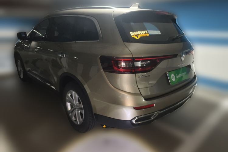 Used Renault Koleos 2018 2.0L Two-Wheel Drive Comfort Edition Rear Left 45 Deg