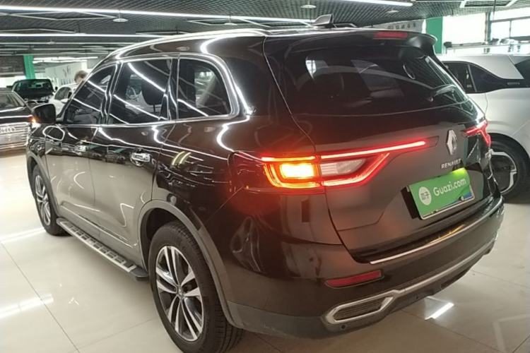Used Renault Koleos 2018 2.5L Two-Wheel Drive 120th Anniversary Limited Edition Rear Left 45 Deg