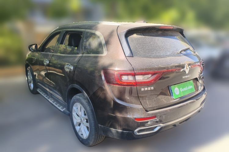 Used Renault Koleos 2018 2.5L Two-Wheel Drive Prestige Edition Rear Left 45 Deg