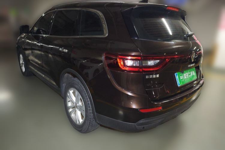 Used Renault Koleos 2018 2.0L Two-Wheel Drive Comfort Edition Rear Left 45 Deg