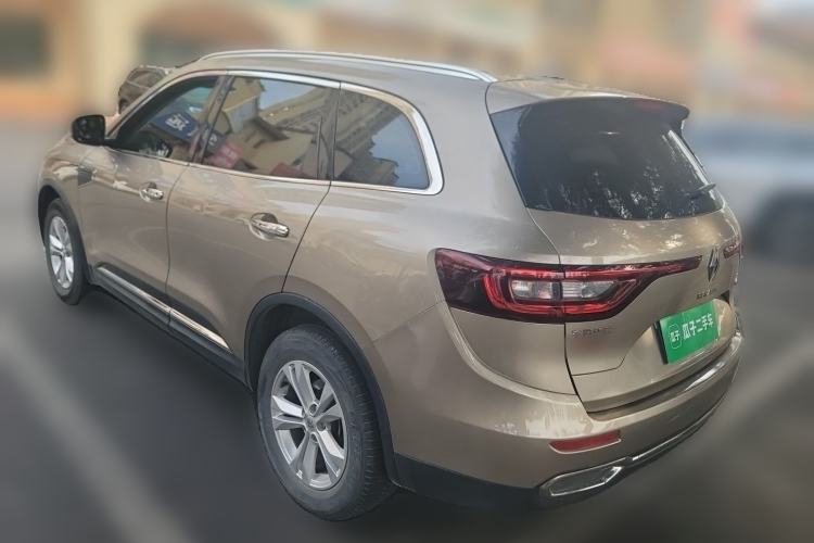 Used Renault Koleos 2018 2.0L Two-Wheel-Drive Luxury Edition Rear Left 45 Deg