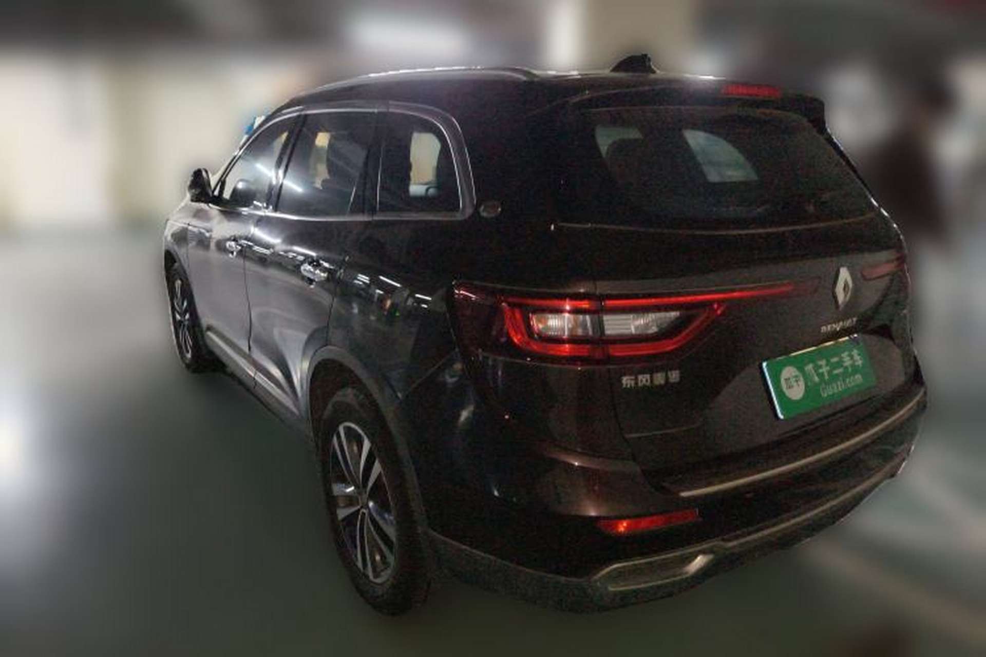 Used Renault Koleos 2018 2.0L Two-Wheel Drive 120th Anniversary Limited Edition Rear Left 45 Deg