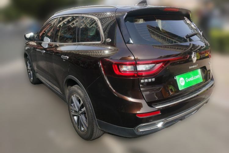 Used Renault Koleos 2018 2.5L Two-Wheel Drive 120th Anniversary Limited Edition Rear Left 45 Deg