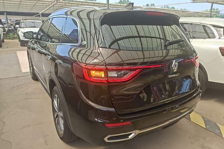 Used Renault Koleos 2018 2.0L Two-Wheel Drive 120th Anniversary Limited Edition Rear Left 45 Deg
