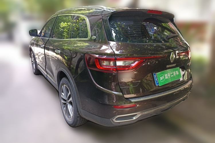 Used Renault Koleos 2018 2.0L Two-Wheel Drive 120th Anniversary Limited Edition Rear Left 45 Deg