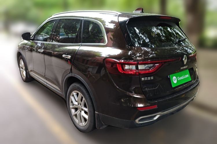 Used Renault Koleos 2018 2.5L Two-Wheel Drive Prestige Edition Rear Left 45 Deg