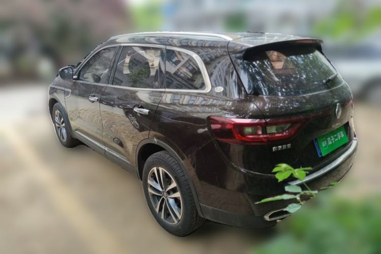 Used Renault Koleos 2018 2.0L Two-Wheel Drive 120th Anniversary Limited Edition Rear Left 45 Deg