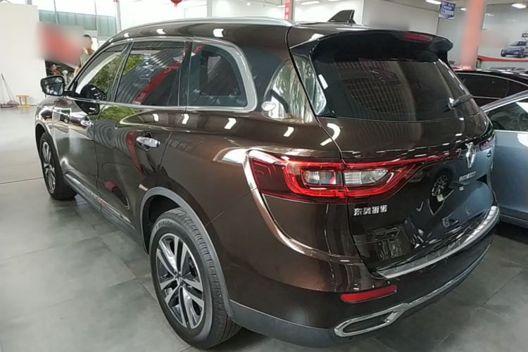 Used Renault Koleos 2018 2.0L Two-Wheel Drive 120th Anniversary Limited Edition Rear Left 45 Deg