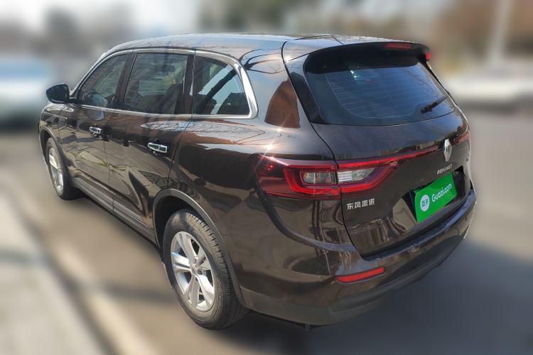 Used Renault Koleos 2018 2.0L Two-Wheel Drive Comfort Edition Rear Left 45 Deg