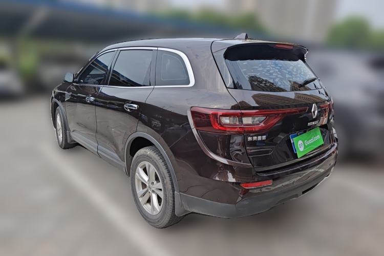 Used Renault Koleos 2018 2.0L Two-Wheel Drive Comfort Edition Rear Left 45 Deg