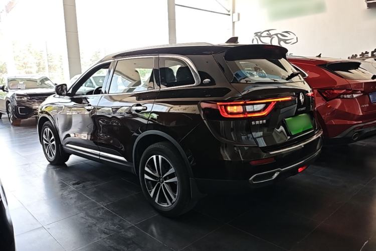 Used Renault Koleos 2018 2.0L Two-Wheel Drive 120th Anniversary Limited Edition Rear Left 45 Deg