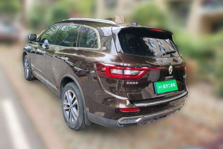 Used Renault Koleos 2018 2.0L Two-Wheel Drive 120th Anniversary Limited Edition Rear Left 45 Deg