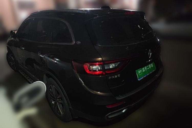 Used Renault Koleos 2018 2.5L Two-Wheel Drive 120th Anniversary Limited Edition Rear Left 45 Deg