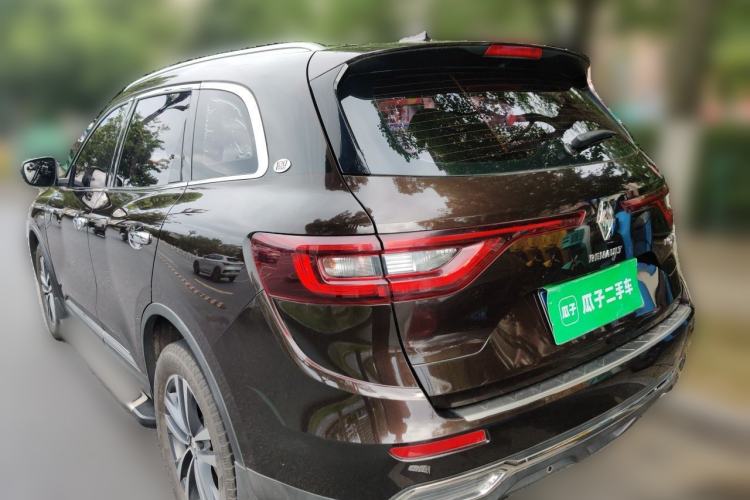 Used Renault Koleos 2018 2.0L Two-Wheel Drive 120th Anniversary Limited Edition Rear Left 45 Deg