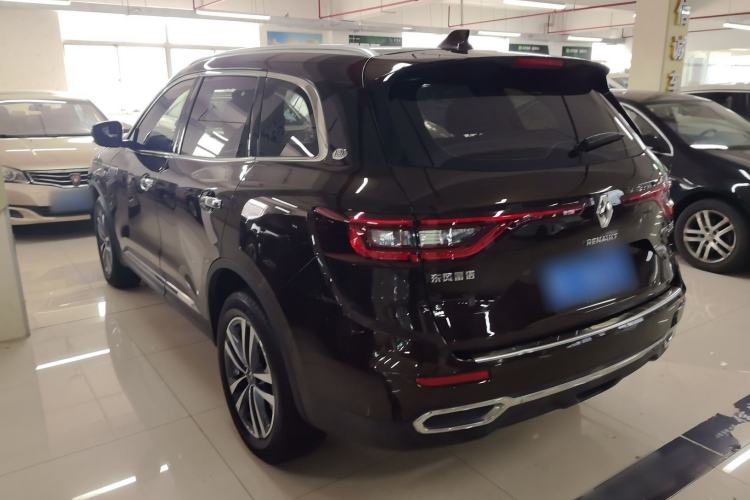 Used Renault Koleos 2018 2.0L Two-Wheel Drive 120th Anniversary Limited Edition Rear Left 45 Deg
