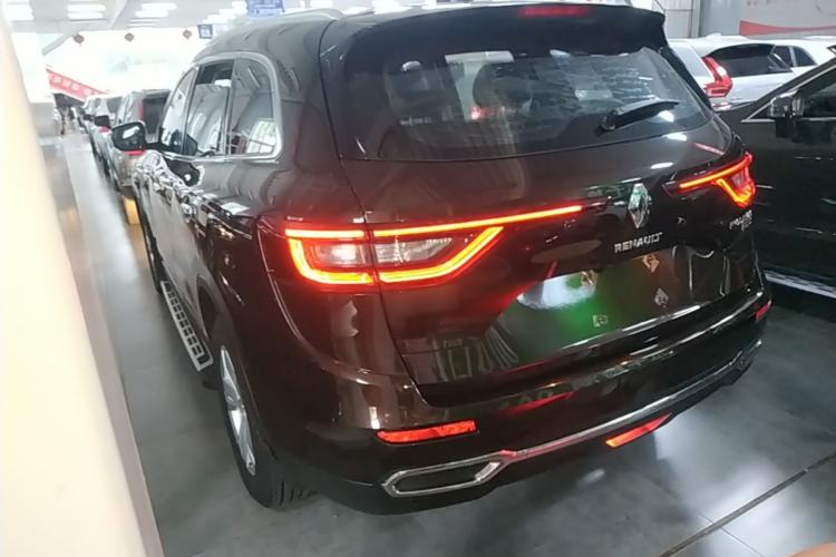 Used Renault Koleos 2018 2.0L Two-Wheel Drive Leading Edition Rear Left 45 Deg