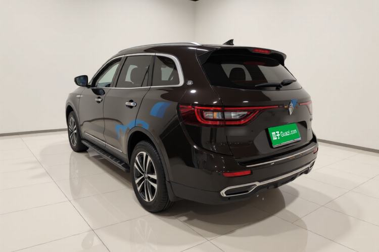 Used Renault Koleos 2018 2.0L Two-Wheel Drive 120th Anniversary Limited Edition Rear Left 45 Deg