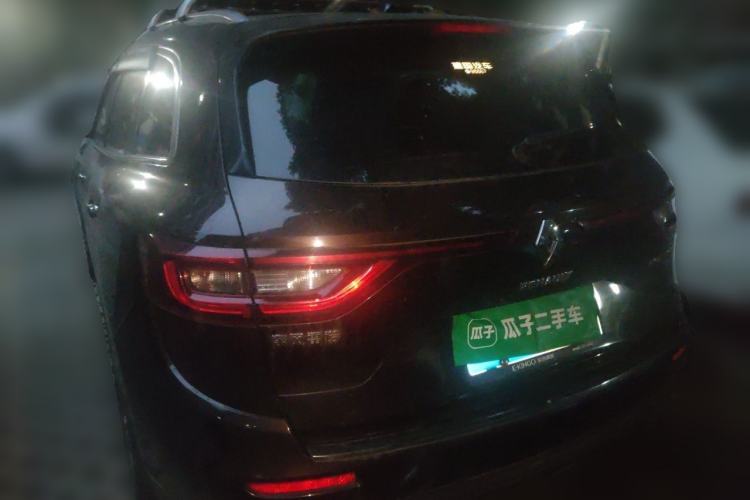 Used Renault Koleos 2018 2.0L Two-Wheel Drive Comfort Edition Rear Left 45 Deg