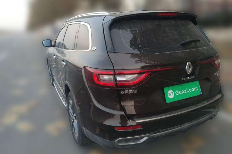 Used Renault Koleos 2018 2.0L Two-Wheel-Drive Luxury Edition Rear Left 45 Deg