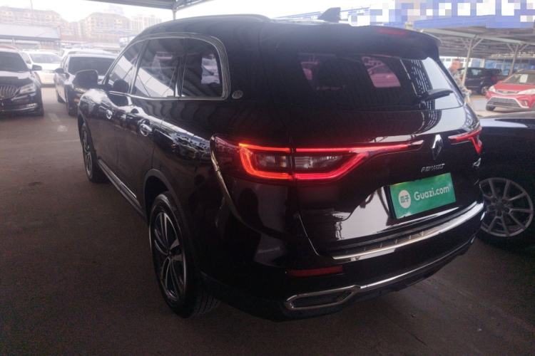 Used Renault Koleos 2018 2.0L Two-Wheel Drive 120th Anniversary Limited Edition Rear Left 45 Deg