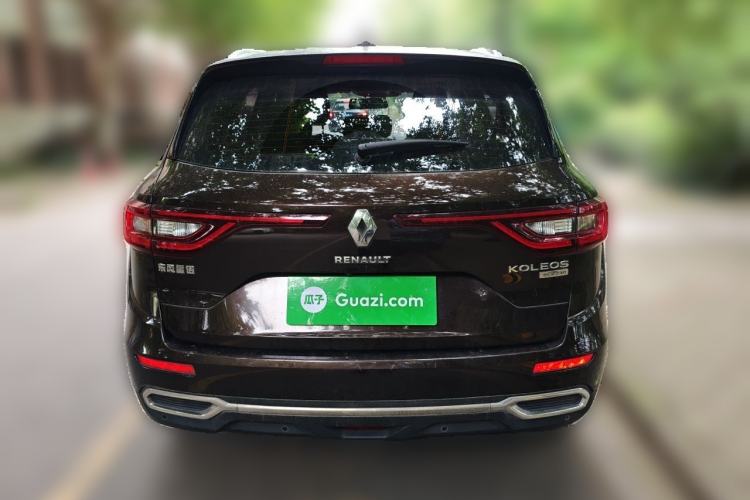 Used Renault Koleos 2018 2.5L Two-Wheel Drive Prestige Edition Rear
