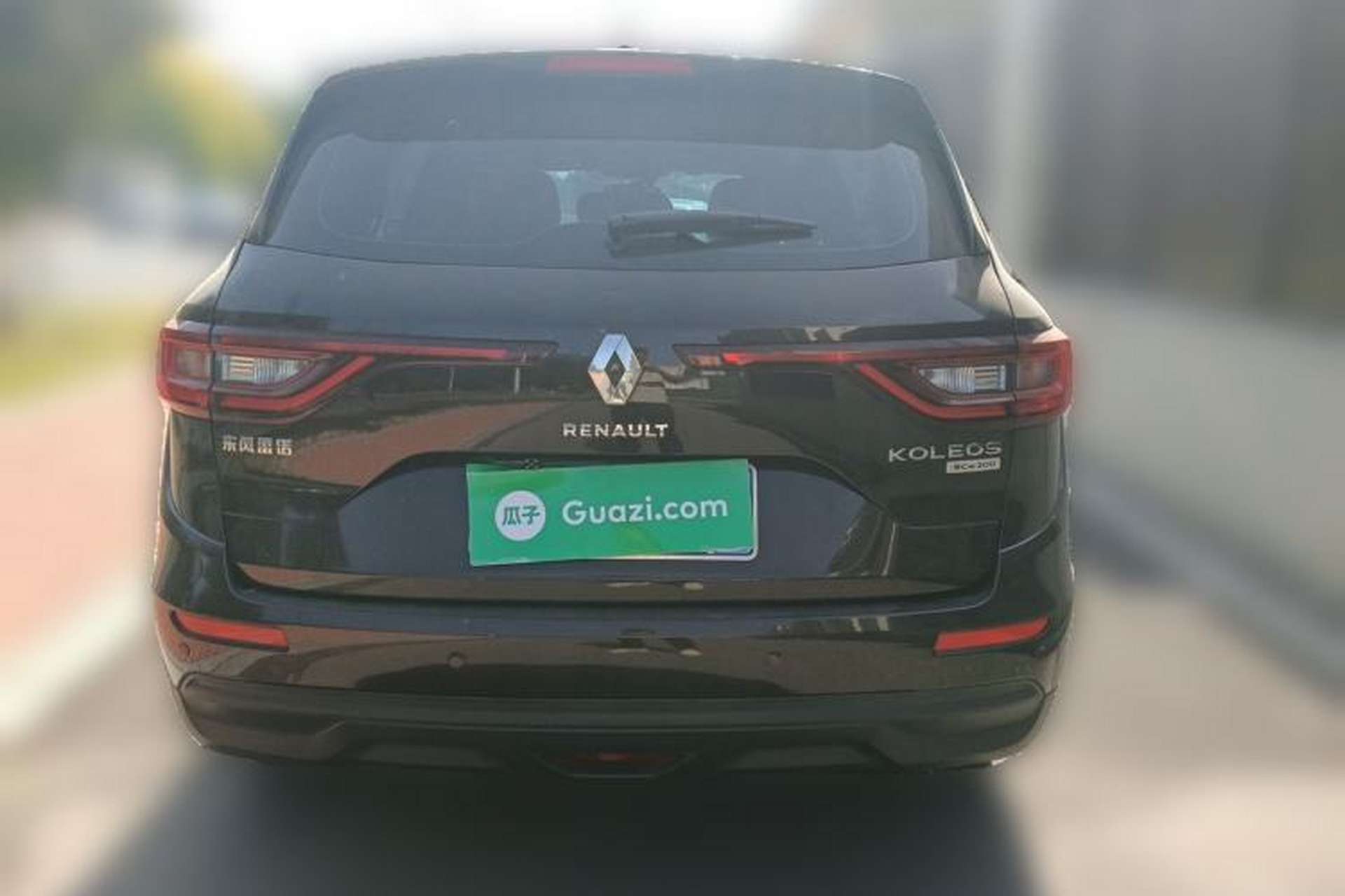 Used Renault Koleos 2018 2.0L Two-Wheel Drive Comfort Edition Rear