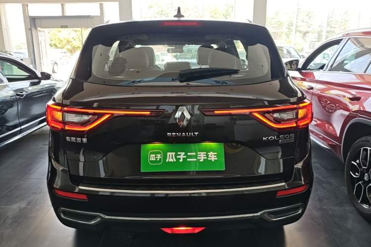 Used Renault Koleos 2018 2.0L Two-Wheel Drive 120th Anniversary Limited Edition Rear