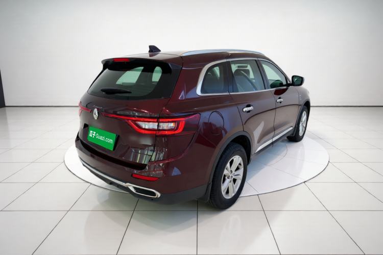 Used Renault Koleos 2018 2.0L Two-Wheel-Drive Luxury Edition Rear Right 45 Deg